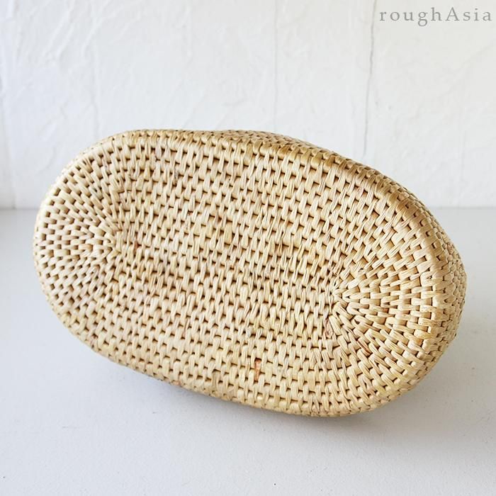 タイ｜ニワトリのバスケット トレー型3サイズ ／鶏のかご・収納
