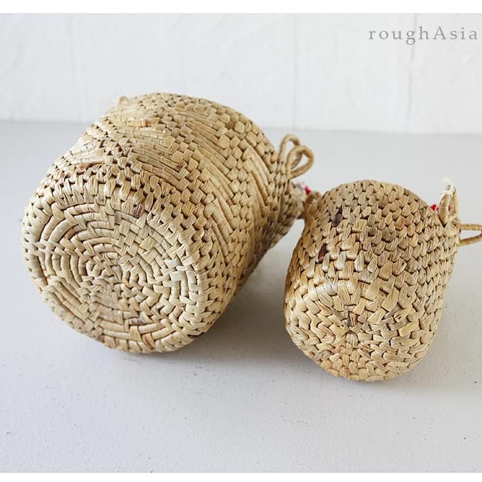 タイ｜ニワトリの縦型バスケット 2サイズ ／鶏のかご・収納