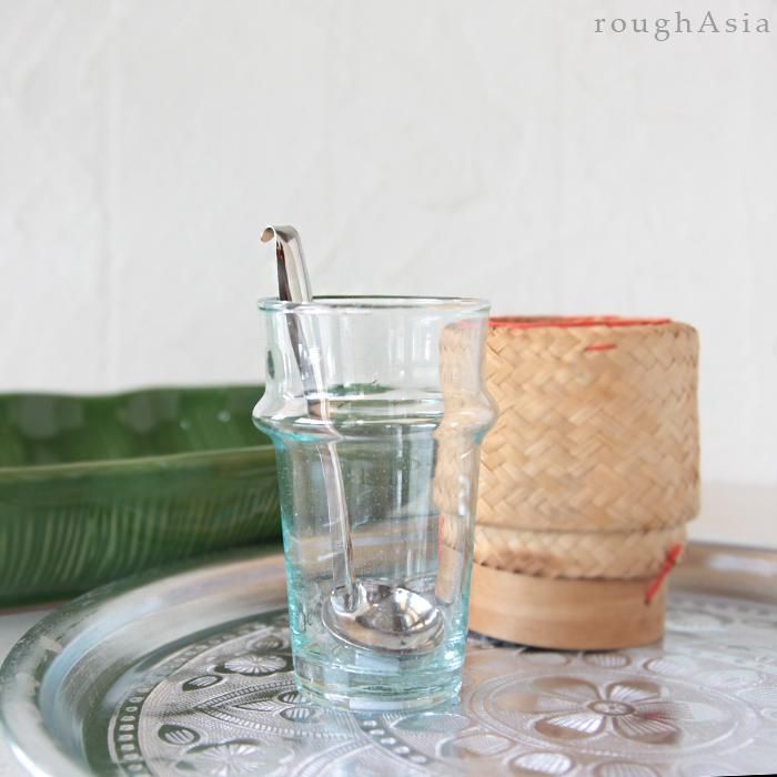 タイ｜引っ掛け付き調味料 丸スプーン 12.5cm（6ml）フック/中さじ1杯