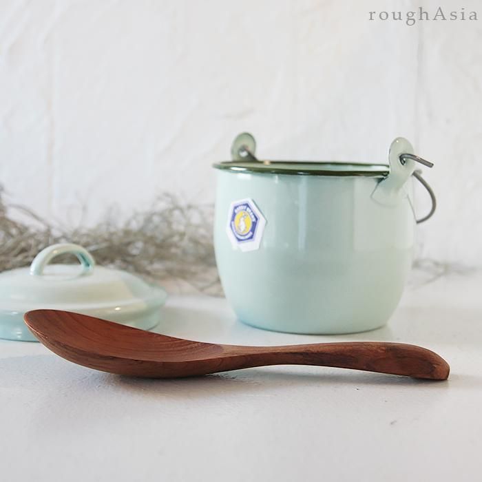 タイ》木製チークウッド しゃもじ|アジアの台所用品や雑貨小物 タイ》木製チークウッド しゃもじ|アジアの台所用品や雑貨小物