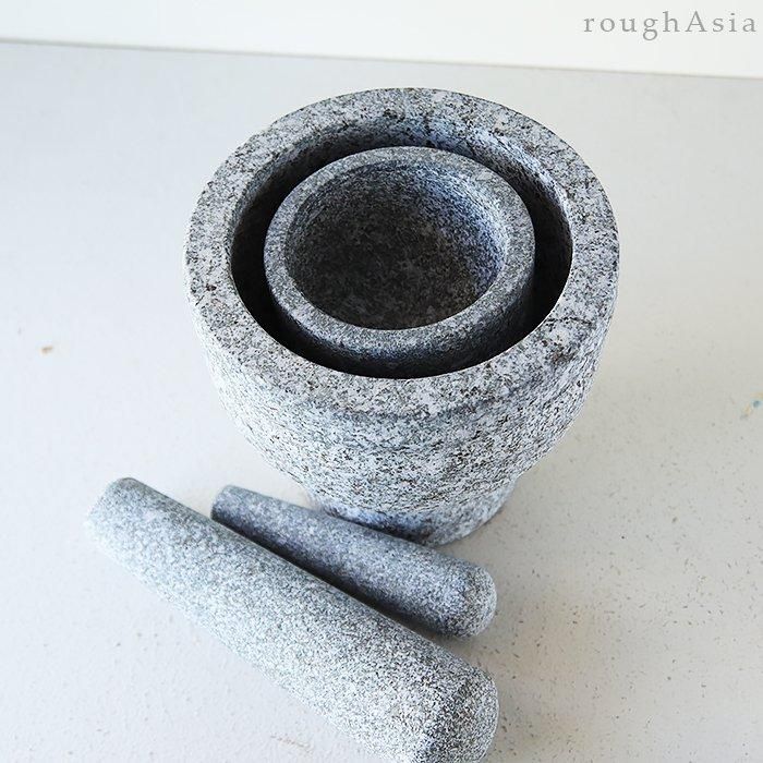 タイの石臼 クロックヒン スパイスグラインダー〔No.5〕【直径