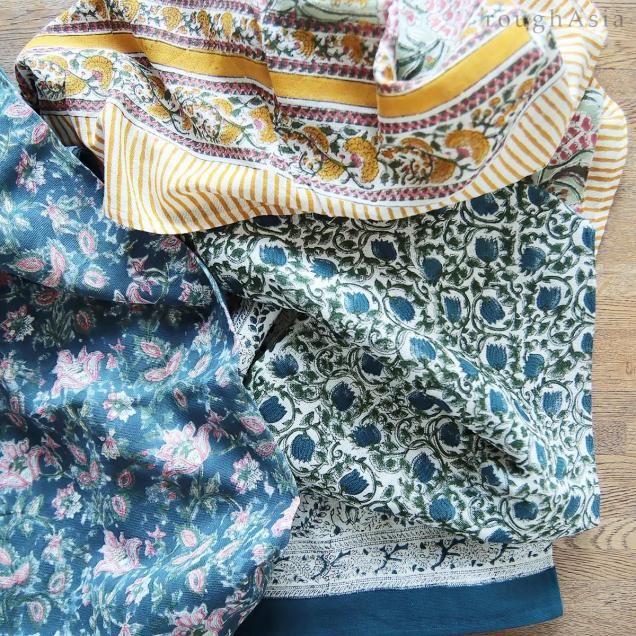 Fabric & Textile｜アジアの織布や刺繍生地で作られたバッグ