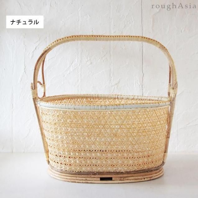 アジアン雑貨　かご Basket｜タイ・インドなどのアジアのざる・かご・バスケット