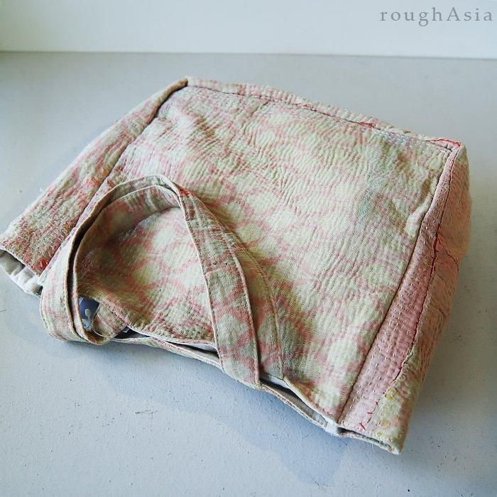 楽天市場】トートバッグ パッチワーク 大きめ 33cm インド刺繍