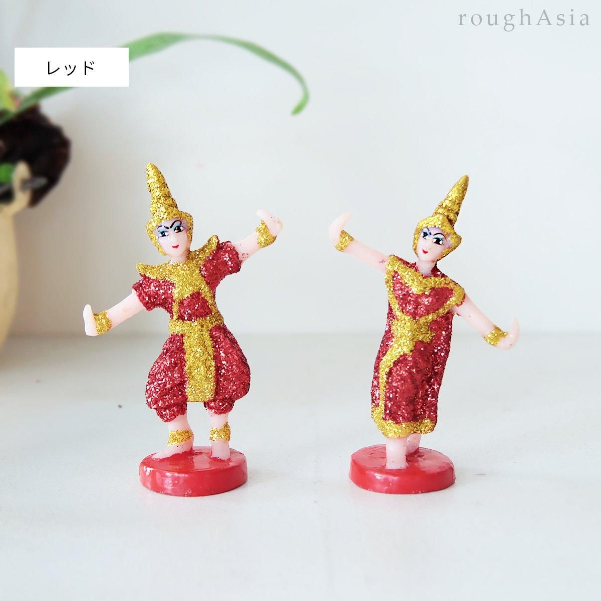 タイ王国 古典舞踊の操り人形 ５体　マリオネット人形 　伝統工芸品 タイ王国 古典舞踊の操り人形 5体 マリオネット人形 伝統工芸品