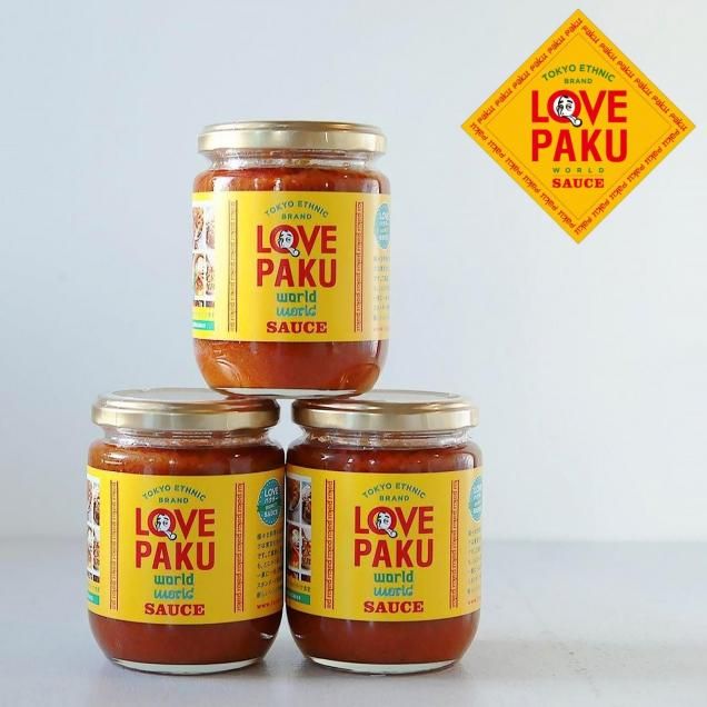 ֥ѥ LOVEPAKU SAUCE 250g 2020ǯĴ̣긢̡()