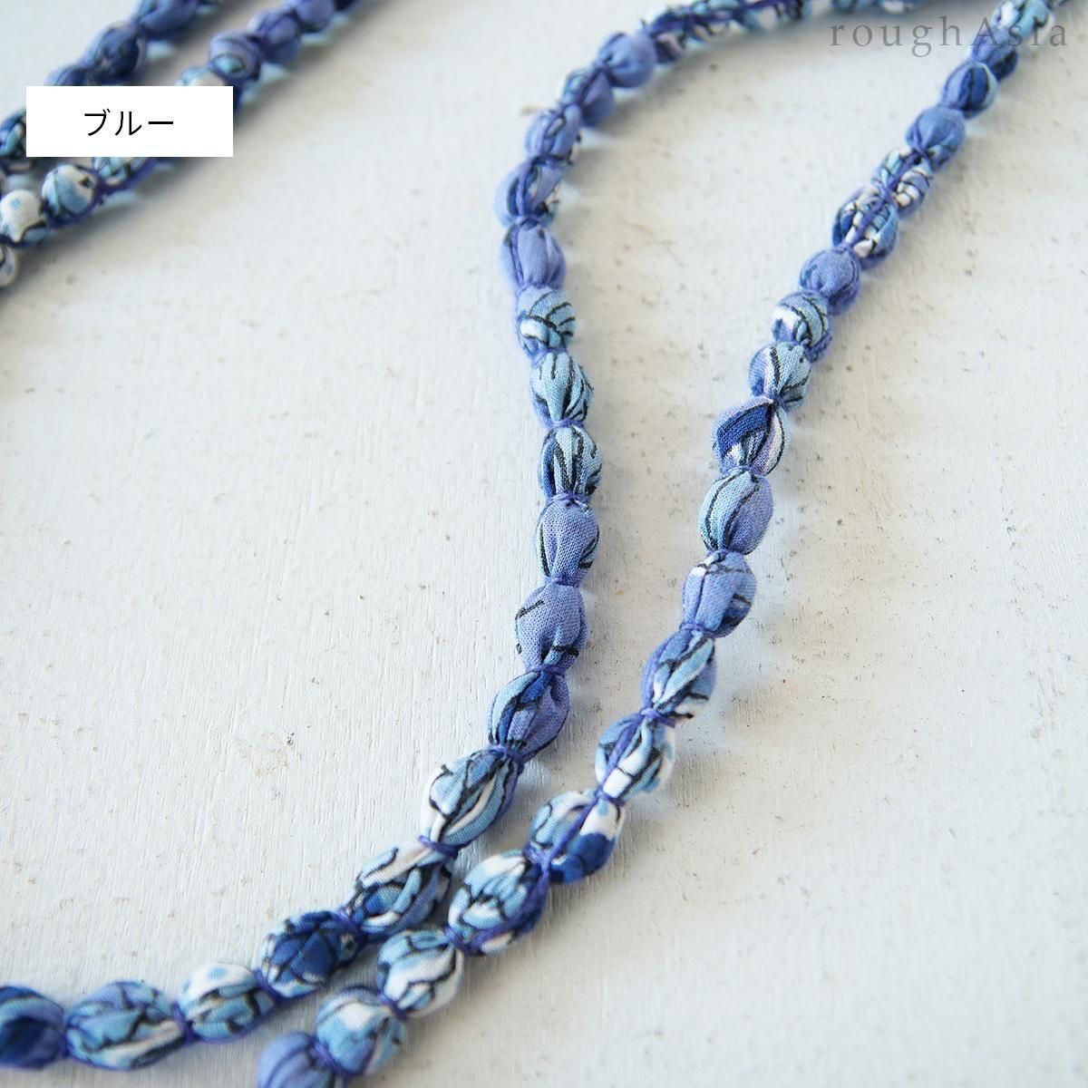 キャピタル　インディゴ　ロングネックレス キャピタル インディゴ ロングネックレス KAPITAL(キャピタル) デニム