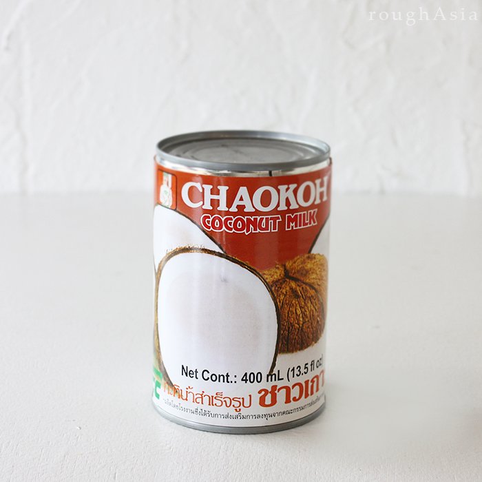 ココナッツミルク 400ml 缶入り CHAOKOH（チャオコー）タイ産