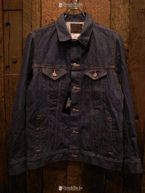 CRIMIE / JAMS WASH DENIM JK [INDIGO] - THINKTANK ltd.[Dove&Bucks.] WEB SHOP