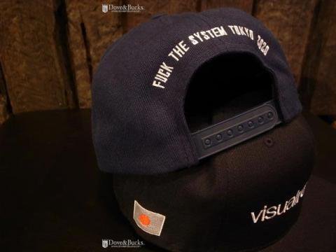 VISUAL REPORTS / FUCK THE SYSTEM *SNAP BACK CAP - THINKTANK  ltd.[Dove&Bucks.] WEB SHOP