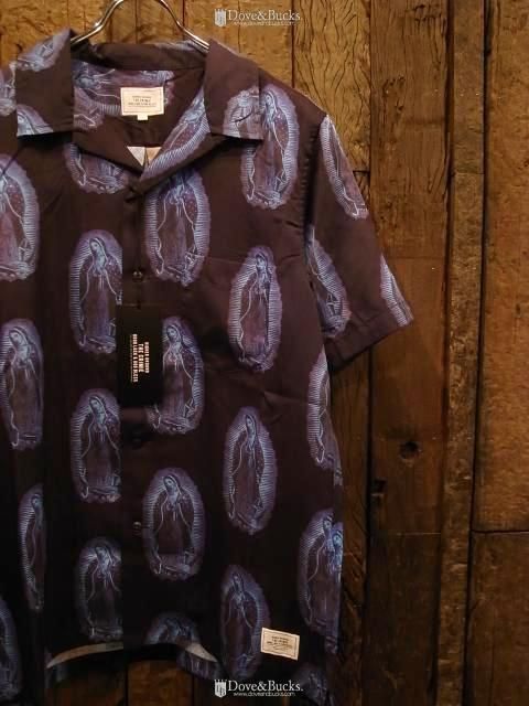 CRIMIE / GUADALUPE MARIA ALOHA S/S SHIRTS [BLACK
