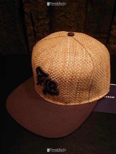 APPLEBUM / AB *6PANEL STRAW CAP [NATURAL] - THINKTANK ltd