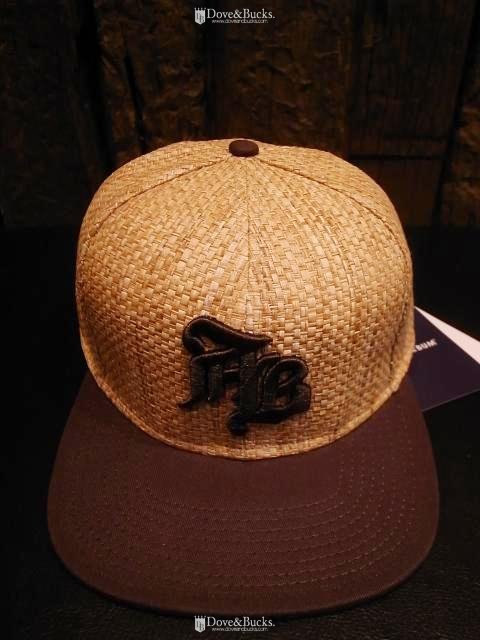 APPLEBUM / AB *6PANEL STRAW CAP [NATURAL] - THINKTANK ltd