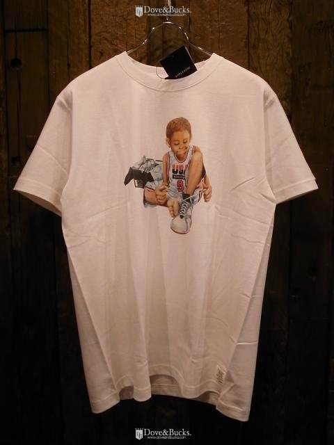 APPLEBUM / DREAM TEAM BOY *S/S TEE [WHITE] - THINKTANK ltd.[Dove&Bucks.]  WEB SHOP