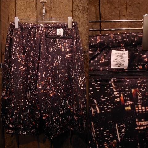 APPLEBUM / BABYLON VIEW *MESH BASKETBALL SHORT PANTS