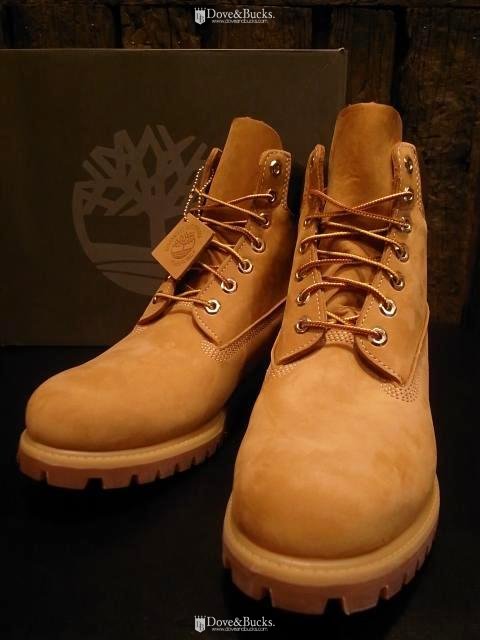 TIMBERLAND / Icon : 6 in Premium Boot [WHEAT NUBUCK] - THINKTANK