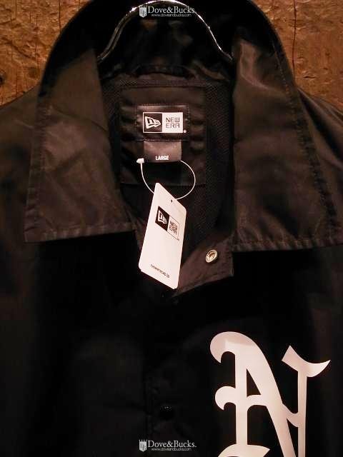 new era. / Coach Jacket N [BLACK] - THINKTANK ltd.[Dove&Bucks