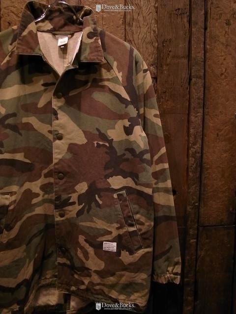 MAGIC STICK / FISH TAIL WOODLAND COACH JACKET [CAMO] - THINKTANK  ltd.[Dove&Bucks.] WEB SHOP