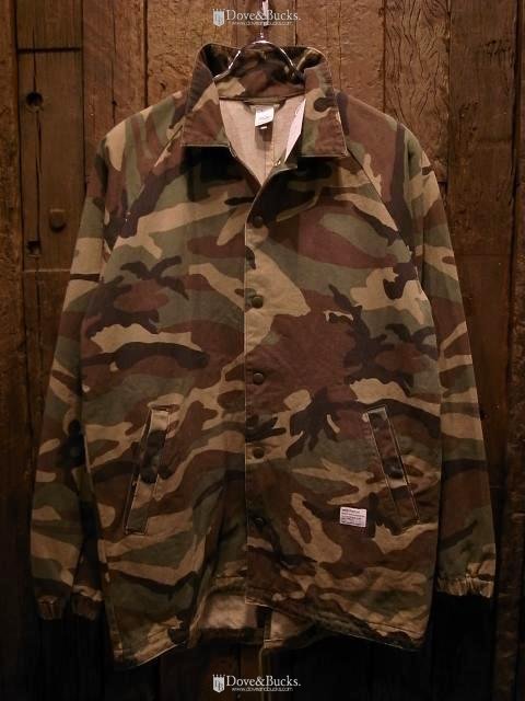 MAGIC STICK / FISH TAIL WOODLAND COACH JACKET [CAMO] - THINKTANK  ltd.[Dove&Bucks.] WEB SHOP