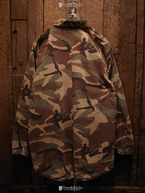 MAGIC STICK / FISH TAIL WOODLAND COACH JACKET [CAMO] - THINKTANK  ltd.[Dove&Bucks.] WEB SHOP