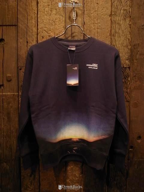 APPLEBUM / サマーマッドネス *KID'S CREW SWEAT [NAVY] - THINKTANK ltd.[Dove&Bucks.]  WEB SHOP