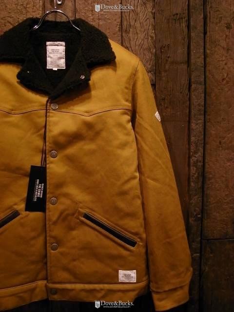 CRIMIE / BOBBY II *RANCH JACKET [MUSTARD] - THINKTANK ltd ...