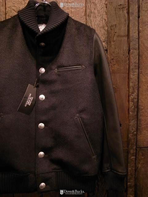 CRIMIE / ALPACA AWARD JACKET [BLACK] - THINKTANK ltd.[Dove&Bucks.] WEB SHOP