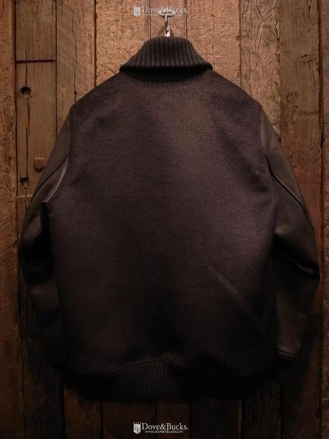 CRIMIE / ALPACA AWARD JACKET [BLACK] - THINKTANK ltd.[Dove&Bucks