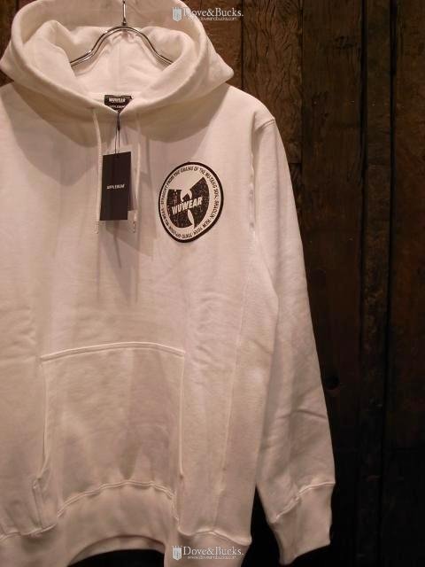 APPLEBUM × WUWEAR / BABYLON VIEW WU *SWEAT PARKA [WHITE] - THINKTANK  ltd.[Dove&Bucks.] WEB SHOP