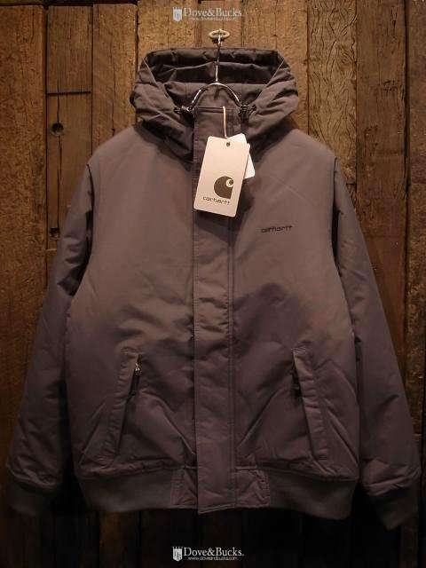 Carhartt WIP / KODIAK BLOUSON [BLACK SMITH] - THINKTANK ltd ...