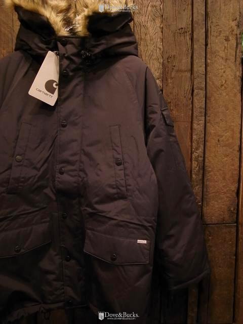 Carhartt WIP / ANCHORAGE PARKA [BLACK] - THINKTANK ltd.[Dove&Bucks.] WEB  SHOP