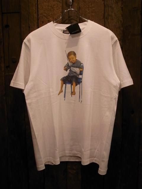 試着のみ　APPLEBUM コラボ FGS Tシャツ【White】XL