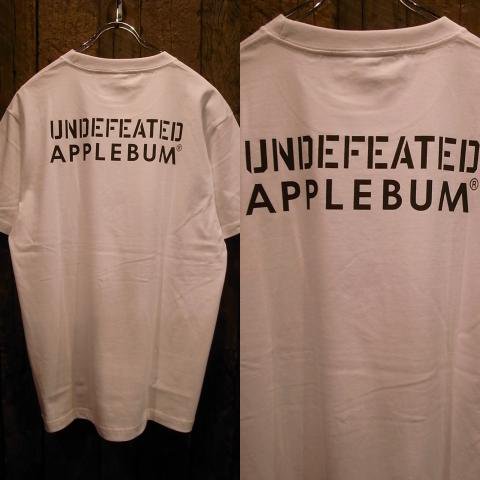 Applebum undefeated Tシャツ-