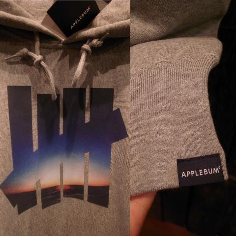 APPLEBUM × UNDEFEATED / SUMMER MADNESS HOOD SWEAT [H.GRAY] - THINKTANK  ltd.[Dove&Bucks.] WEB SHOP