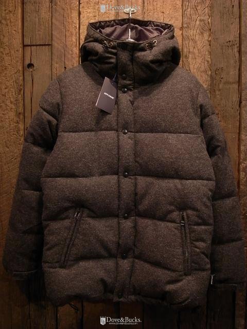 APPLEBUM / WOOL FLANNEL INNER COTTON JACKET [CHARCOAL GRAY] - THINKTANK  ltd.[Dove&Bucks.] WEB SHOP