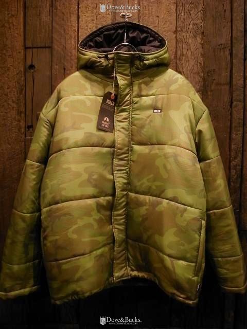 RULER / RIP-STOP DOWN JACKET [O.D. CAMO] - THINKTANK ltd