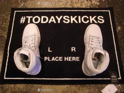 MAGIC STICK / TODAYS KICKS CLASSIC TAG MAT [BLACK] - THINKTANK  ltd.[Dove&Bucks.] WEB SHOP