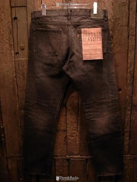 PRODUCT CLASSICS / MSDY *VINTAGE DENIM PANTS [BLACK] - THINKTANK