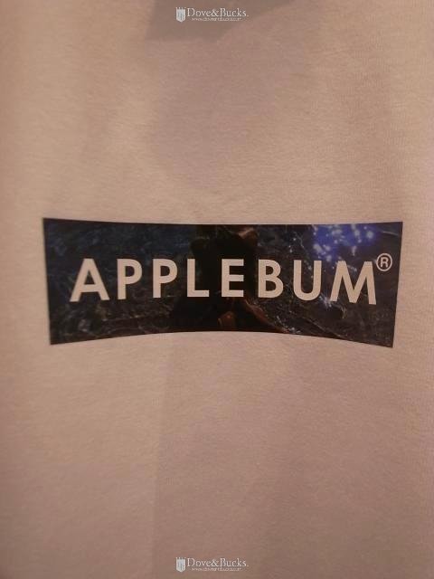 APPLEBUM / BEACH BOX *S/S TEE [WHITE] - THINKTANK ltd.[Dove&Bucks