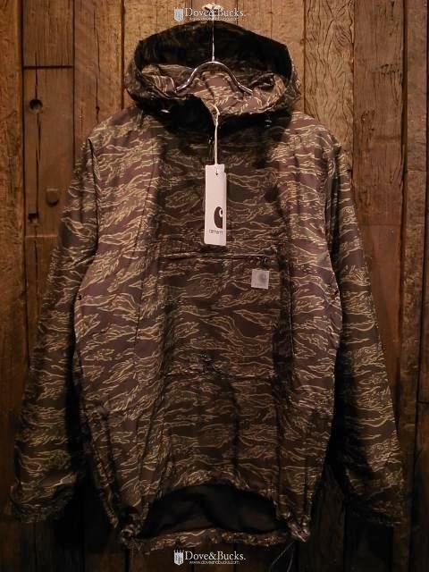 Carhartt WIP / WILSON PULLOVER [CAMO TIGER LAUREL] - THINKTANK  ltd.[Dove&Bucks.] WEB SHOP