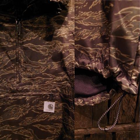 Carhartt WIP / WILSON PULLOVER [CAMO TIGER LAUREL] - THINKTANK ltd