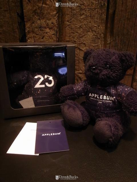 APPLEBUM / TEDDY BEAR [BLACK] - THINKTANK ltd.[Dove&Bucks.] WEB SHOP