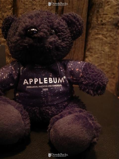 APPLEBUM / TEDDY BEAR [BLACK] - THINKTANK ltd.[Dove&Bucks.] WEB SHOP