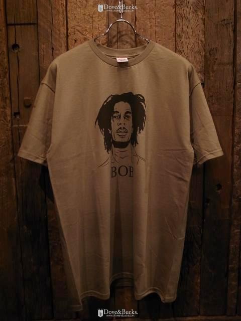 ACAPULCO GOLD / BOB *S/S TEE [OLIVE] - THINKTANK ltd.[Dove&Bucks.] WEB SHOP