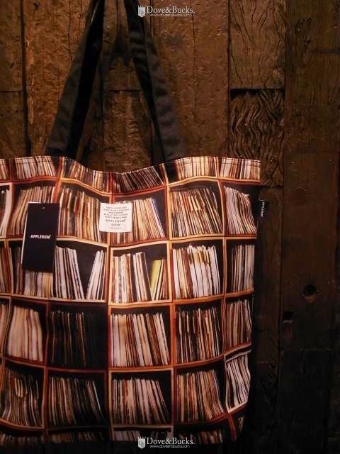 APPLEBUM / RECORD SHELF TOTE BAG [RECORD SHELF] - THINKTANK ltd