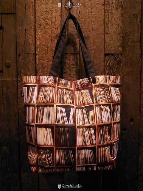 APPLEBUM / RECORD SHELF TOTE BAG [RECORD SHELF] - THINKTANK ltd