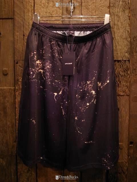 APPLEBUM / NIGHT EARTH *BASKETBALL MESH SHORTS [NIGHT EARTH] - THINKTANK  ltd.[Dove&Bucks.] WEB SHOP