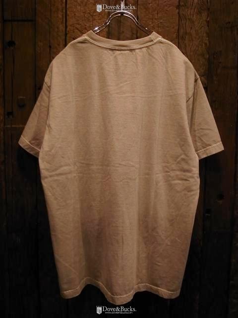 APPLEBUM / CONCHO OVER-DYE POCKET T-SHIRT [SAND] - THINKTANK  ltd.[Dove&Bucks.] WEB SHOP