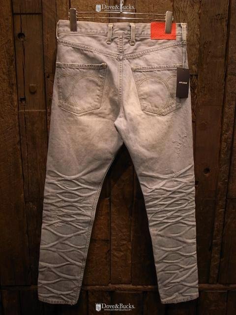 APPLEBUM / KATE *SLIM ICE WASH DENIM PANTS [ICE WASH INDIGO] - THINKTANK  ltd.[Dove&Bucks.] WEB SHOP