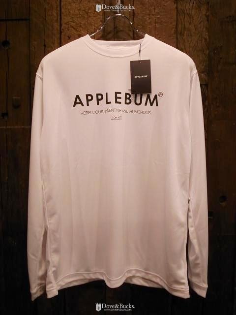 APPLEBUM / ELITE PERFORMANCE DRY L/S T-SHIRT [WHITE